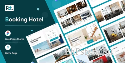 HotelFT v1.0.4 - тема WordPress для бронирования отелей