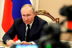Путин заявил о необходимости создания госсистемы защиты информации